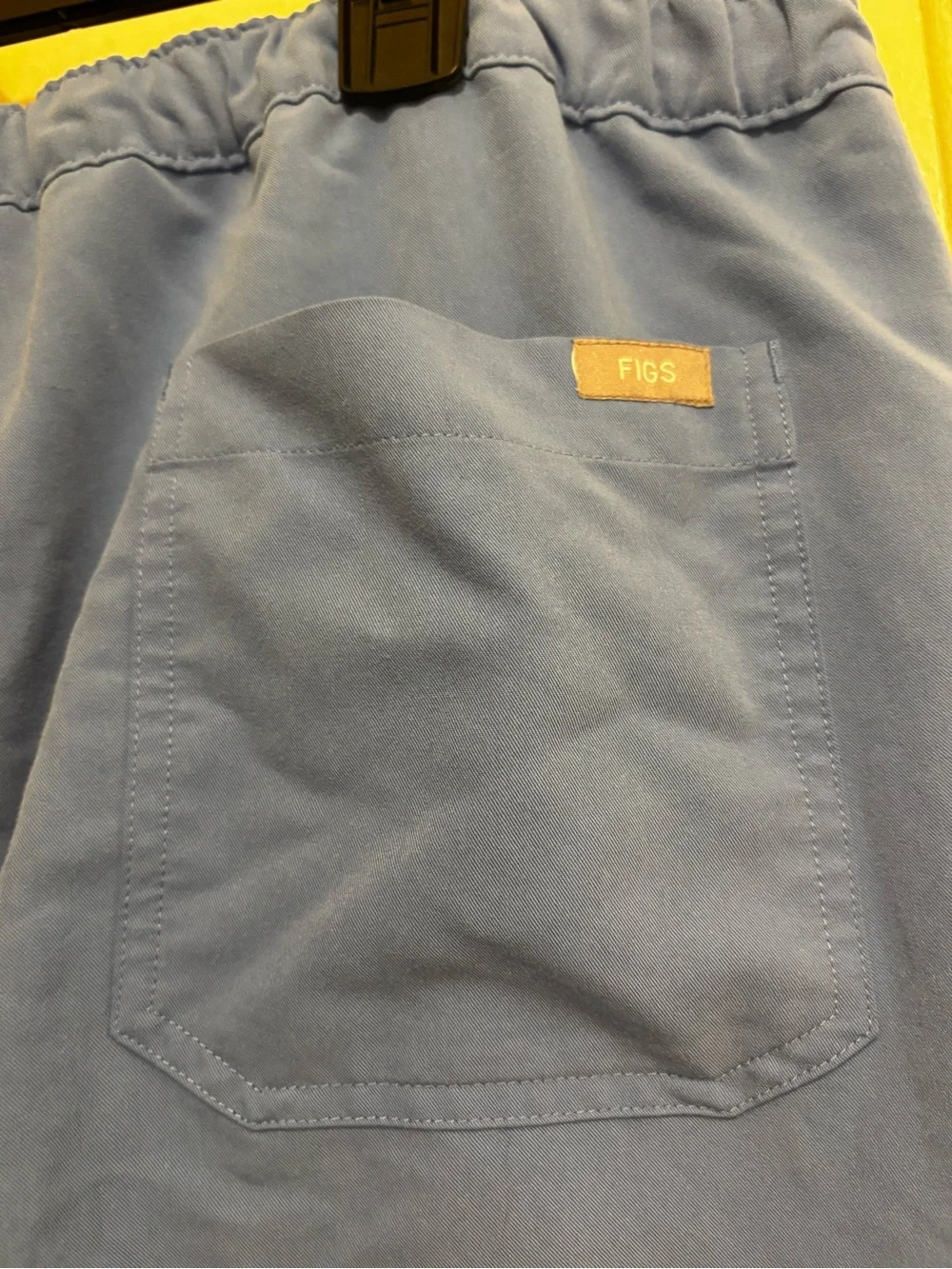 Figs Mens Cairo Blue Cargo Scrubs Pants XL